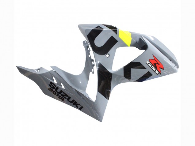 Carenados Moto Suzuki GSXR 1000 2009-2016 - Gris Neon Amarillo Negro Motul Fábrica