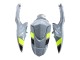 Carenados Moto Suzuki GSXR 1000 2009-2016 - Gris Neon Amarillo Negro Motul Fábrica