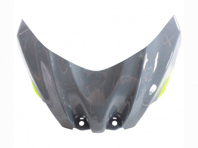 Carenados Moto Suzuki GSXR 1000 2009-2016 - Gris Neon Amarillo Negro Motul Fábrica