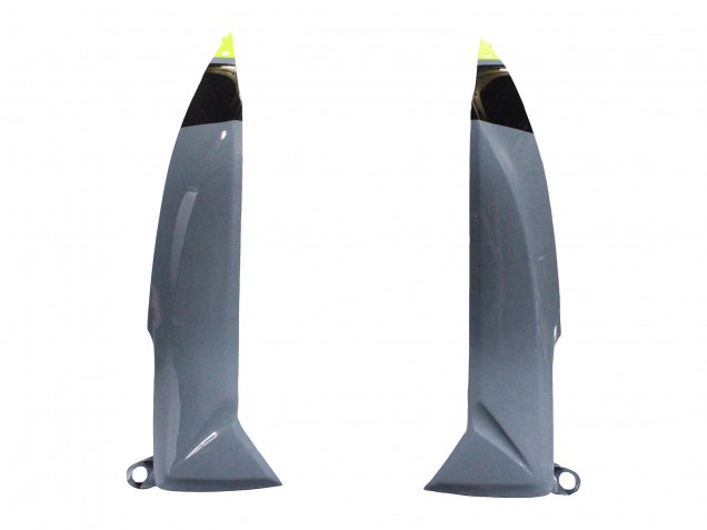 Carenados Moto Suzuki GSXR 1000 2009-2016 - Gris Neon Amarillo Negro Motul Fábrica