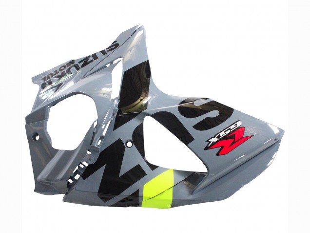 Carenados Moto Suzuki GSXR 1000 2009-2016 - Gris Neon Amarillo Negro Motul Fábrica