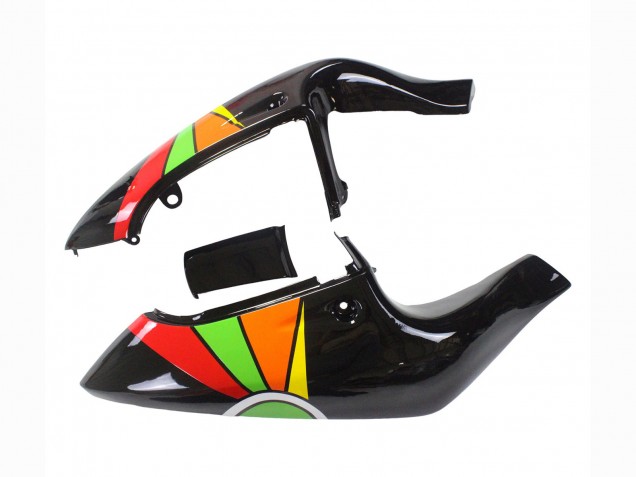 Carenados Moto Suzuki GSXR 600 / GSXR 750 1996-2000 - Negro Multicolor 27 Fábrica