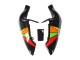 Carenados Moto Suzuki GSXR 600 / GSXR 750 1996-2000 - Negro Multicolor 27 Fábrica
