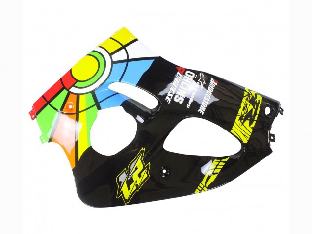 Carenados Moto Suzuki GSXR 600 / GSXR 750 1996-2000 - Negro Multicolor 27 Fábrica