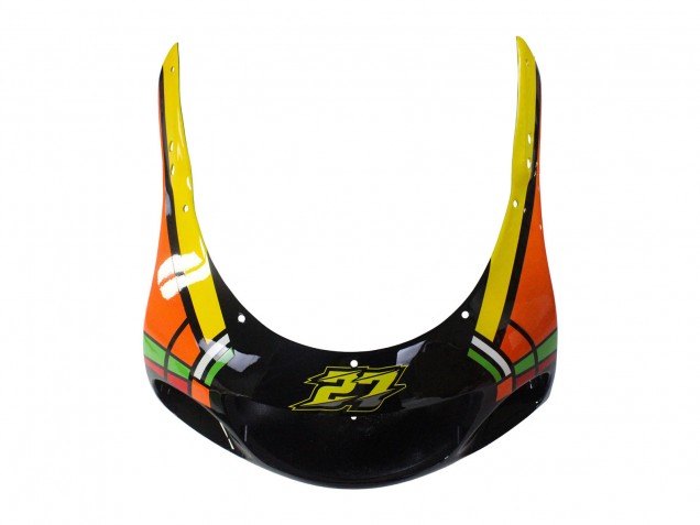 Carenados Moto Suzuki GSXR 600 / GSXR 750 1996-2000 - Negro Multicolor 27 Fábrica