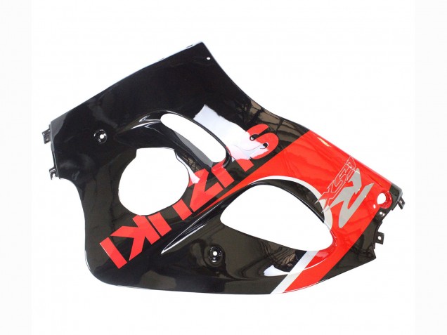 Carenados Moto Suzuki GSXR 600 / GSXR 750 1996-2000 - Negro Rojo Fábrica