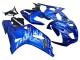 Carenados Moto Suzuki GSXR 600 / GSXR 750 2001-2003 - Azul Blanco Llama Fábrica