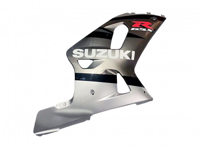 Carenado Moto Suzuki GSXR 600 / GSXR 750 2001-2003 - Plata Negro Brillante Rojo Fábrica
