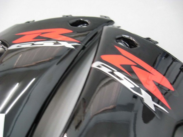 Carenados Moto Suzuki GSXR 600 / GSXR 750 2001-2003 - Negro Brillante Rojo Blanco Fábrica