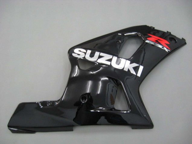 Carenados Moto Suzuki GSXR 600 / GSXR 750 2001-2003 - Negro Brillante Rojo Blanco Fábrica