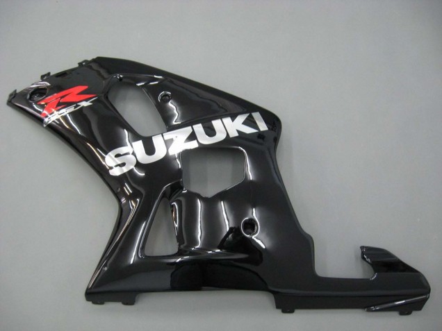 Carenados Moto Suzuki GSXR 600 / GSXR 750 2001-2003 - Negro Brillante Rojo Blanco Fábrica