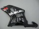 Carenados Moto Suzuki GSXR 600 / GSXR 750 2001-2003 - Negro Brillante Rojo Blanco Fábrica