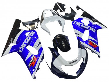 Carenados Moto Suzuki GSXR 600 / GSXR 750 2001-2003 - Azul Blanco Negro Brillante Rojo Fábrica