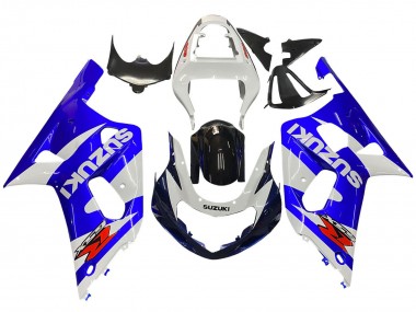 Carenado Moto Suzuki GSXR 600 / GSXR 750 2001-2003 - Blanco Azul Negro Brillante Rojo Fábrica