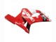 Carenado Moto Suzuki GSXR 600 / GSXR 750 2001-2003 - Rojo Blanco Negro Brillante Fábrica