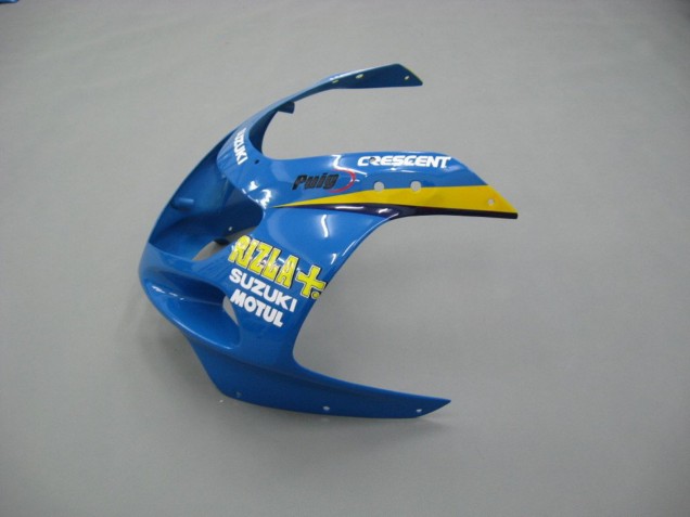 Carenados Moto Suzuki GSXR 600 / GSXR 750 2001-2003 - Azul Amarillo Negro Motul Rizla Fábrica