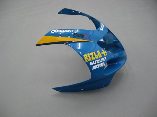Carenados Moto Suzuki GSXR 600 / GSXR 750 2001-2003 - Azul Amarillo Negro Motul Rizla Fábrica