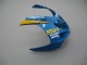 Carenados Moto Suzuki GSXR 600 / GSXR 750 2001-2003 - Azul Amarillo Negro Motul Rizla Fábrica