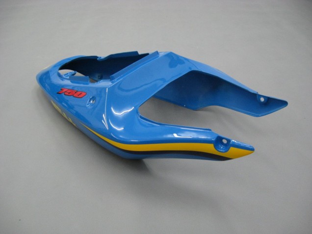 Carenados Moto Suzuki GSXR 600 / GSXR 750 2001-2003 - Azul Amarillo Negro Motul Rizla Fábrica