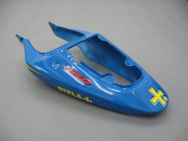 Carenados Moto Suzuki GSXR 600 / GSXR 750 2001-2003 - Azul Amarillo Negro Motul Rizla Fábrica