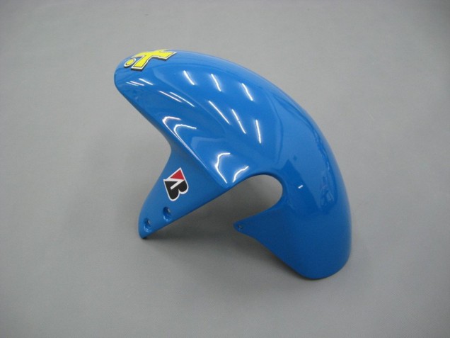 Carenados Moto Suzuki GSXR 600 / GSXR 750 2001-2003 - Azul Amarillo Negro Motul Rizla Fábrica