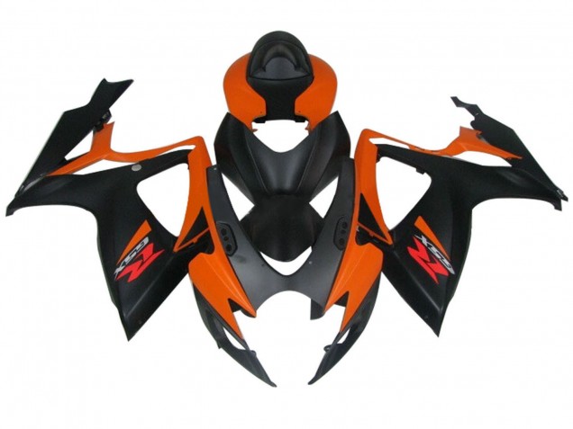 Carenados Moto Suzuki GSXR 600 / GSXR 750 2004-2005 - Rojo Negro Fábrica