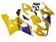 Carenado Moto Suzuki GSXR 600 / GSXR 750 2004-2005 - Amarillo Blanco Azul Negro Fábrica