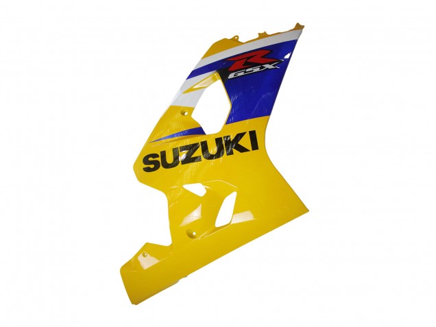 Carenado Moto Suzuki GSXR 600 / GSXR 750 2004-2005 - Amarillo Blanco Azul Negro Fábrica