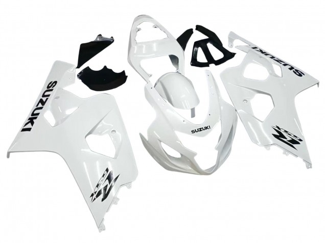 Carenados Moto Suzuki GSXR 600 / GSXR 750 2004-2005 - Blanco Perla Fábrica