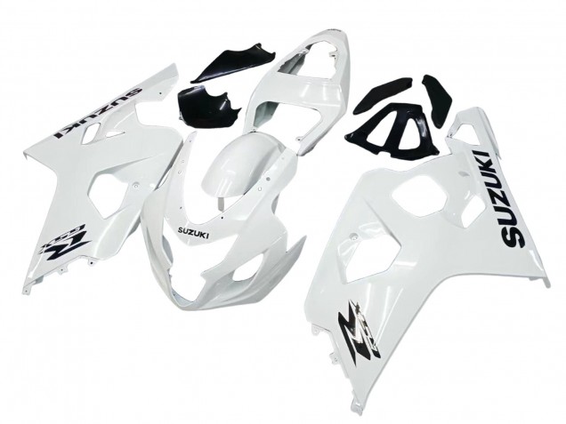 Carenados Moto Suzuki GSXR 600 / GSXR 750 2004-2005 - Blanco Perla Fábrica