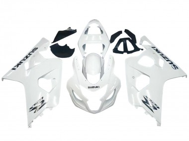 Carenados Moto Suzuki GSXR 600 / GSXR 750 2004-2005 - Blanco Perla Fábrica