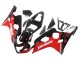 Carenados Moto Suzuki GSXR 600 / GSXR 750 2004-2005 - Negro Brillante Rojo Jordan Michelin Fábrica