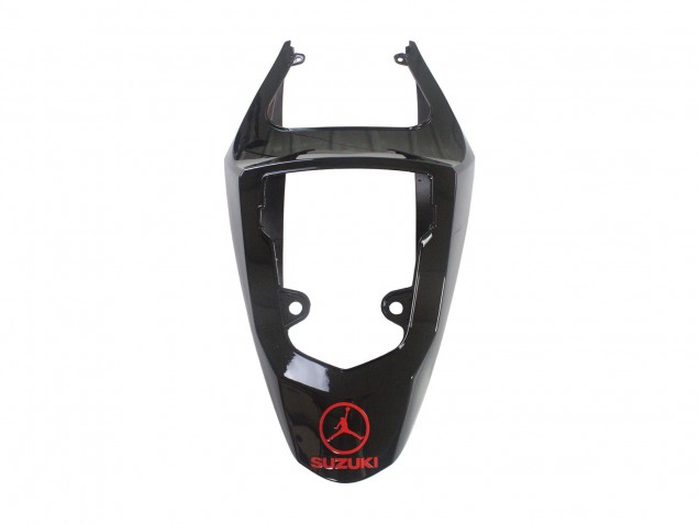 Carenados Moto Suzuki GSXR 600 / GSXR 750 2004-2005 - Negro Brillante Rojo Jordan Michelin Fábrica
