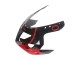 Carenados Moto Suzuki GSXR 600 / GSXR 750 2004-2005 - Negro Brillante Rojo Jordan Michelin Fábrica