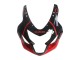 Carenados Moto Suzuki GSXR 600 / GSXR 750 2004-2005 - Negro Brillante Rojo Jordan Michelin Fábrica