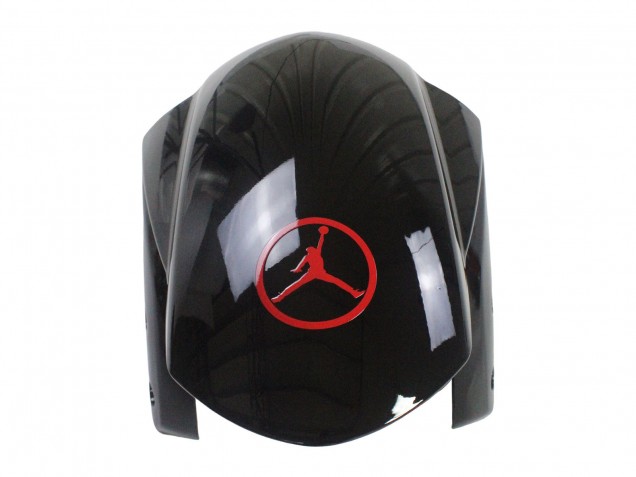 Carenados Moto Suzuki GSXR 600 / GSXR 750 2004-2005 - Negro Brillante Rojo Jordan Michelin Fábrica