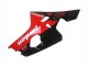 Carenados Moto Suzuki GSXR 600 / GSXR 750 2004-2005 - Negro Brillante Rojo Jordan Michelin Fábrica