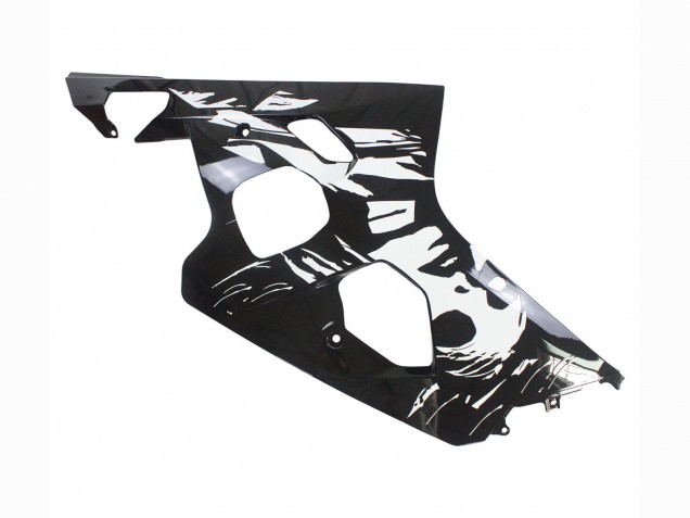 Carenado Moto Suzuki GSXR 600 / GSXR 750 2004-2005 - Blanco Negro Fábrica