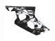 Carenado Moto Suzuki GSXR 600 / GSXR 750 2004-2005 - Blanco Negro Fábrica