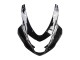 Carenado Moto Suzuki GSXR 600 / GSXR 750 2004-2005 - Blanco Negro Fábrica
