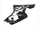 Carenado Moto Suzuki GSXR 600 / GSXR 750 2004-2005 - Blanco Negro Fábrica