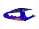 Carenados Moto Suzuki GSXR 600 / GSXR 750 2004-2005 - Azul Rojo Negro Motul Dunlop Fábrica