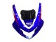 Carenados Moto Suzuki GSXR 600 / GSXR 750 2004-2005 - Azul Rojo Negro Motul Dunlop Fábrica