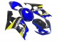 Carenados Moto Suzuki GSXR 600 / GSXR 750 2004-2005 - Azul Amarillo Negro Fábrica