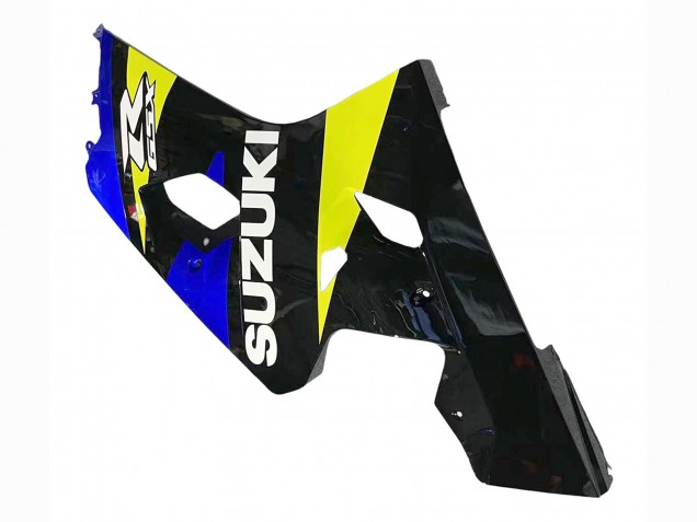 Carenados Moto Suzuki GSXR 600 / GSXR 750 2004-2005 - Azul Amarillo Negro Fábrica