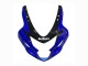 Carenados Moto Suzuki GSXR 600 / GSXR 750 2004-2005 - Azul Amarillo Negro Fábrica