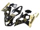 Carenados Moto Suzuki GSXR 600 / GSXR 750 2004-2005 - Negro Brillante Oro Corona Fábrica