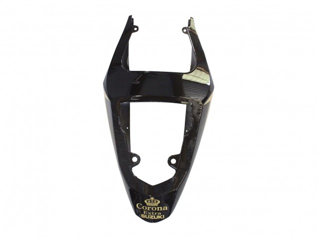 Carenados Moto Suzuki GSXR 600 / GSXR 750 2004-2005 - Negro Brillante Oro Corona Fábrica