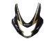 Carenados Moto Suzuki GSXR 600 / GSXR 750 2004-2005 - Negro Brillante Oro Corona Fábrica