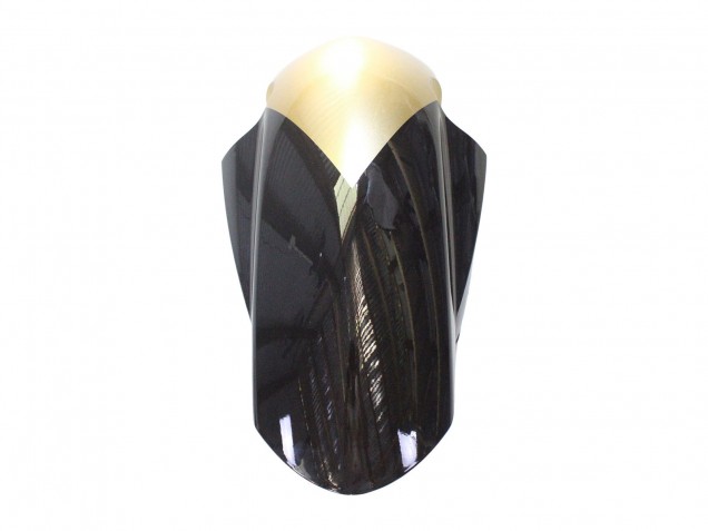 Carenados Moto Suzuki GSXR 600 / GSXR 750 2004-2005 - Negro Brillante Oro Corona Fábrica